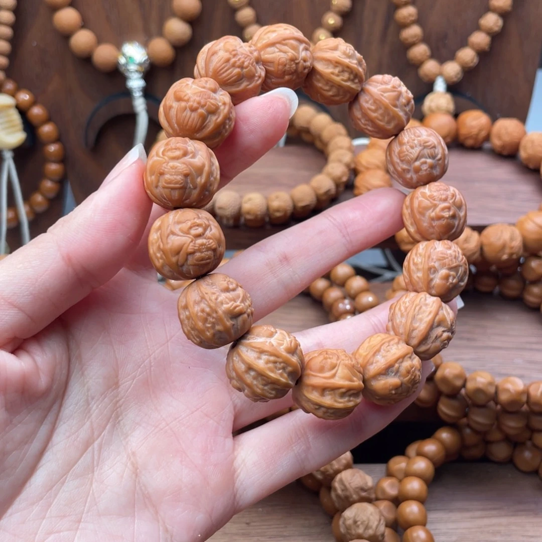 体验款和合二仙京八棱16.17左右