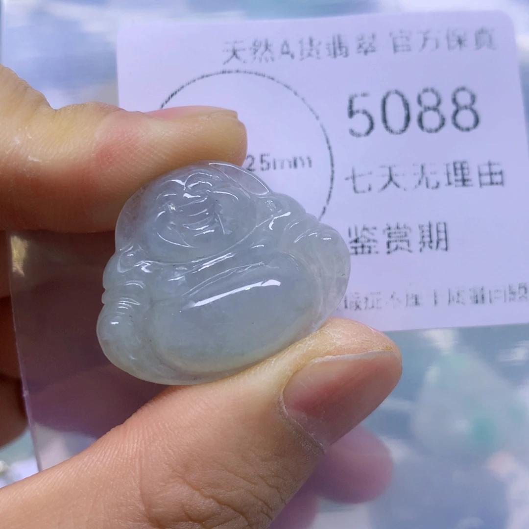 翡翠未镶嵌吊坠(不含链)翡翠