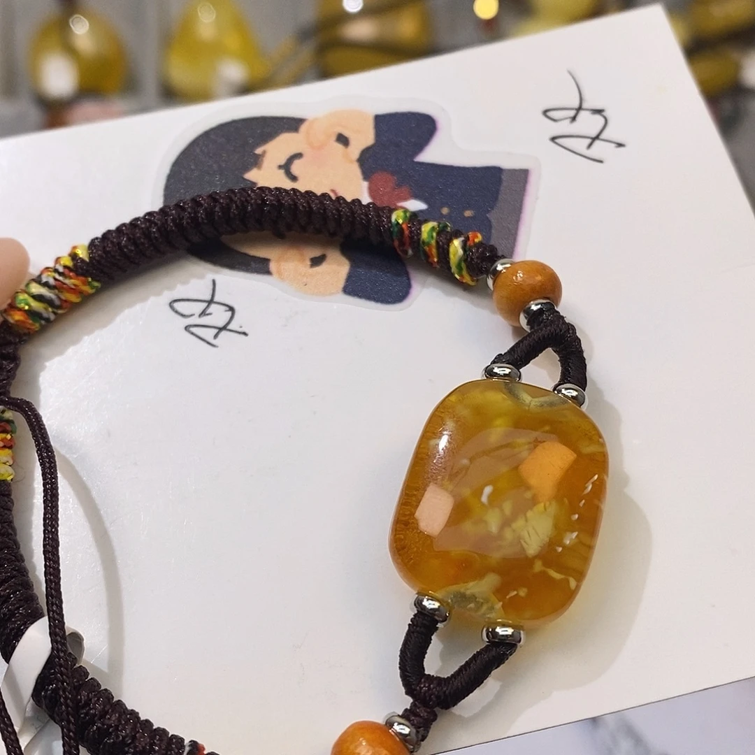 定制琥珀未镶嵌琥珀蜜蜡