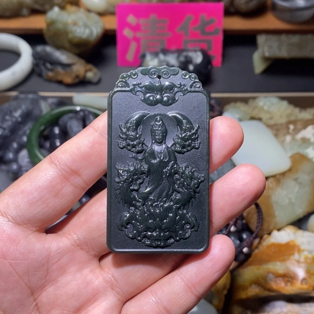 未镶嵌和田玉挂件