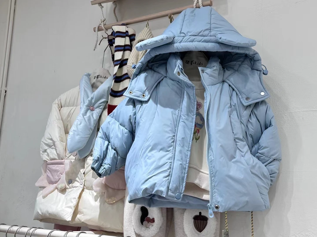 韩系小熊耳朵外套