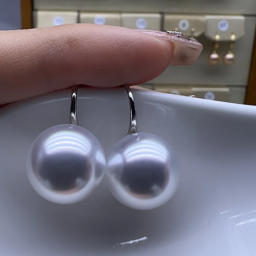 淡水珍珠耳饰未镶嵌