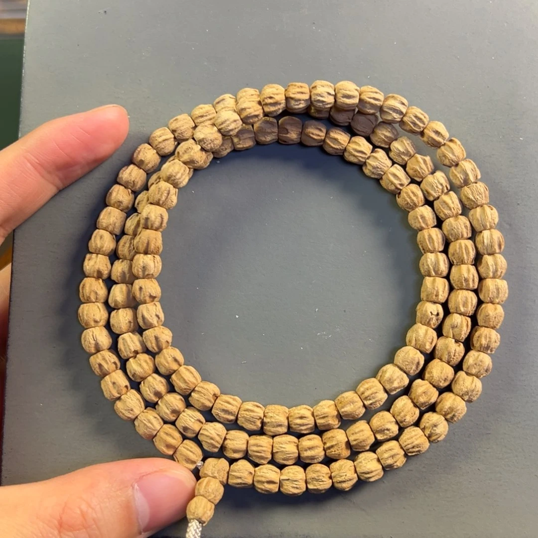 【闪购商品】柏香籽/百香籽吊坠热振多棱鬼脸7号