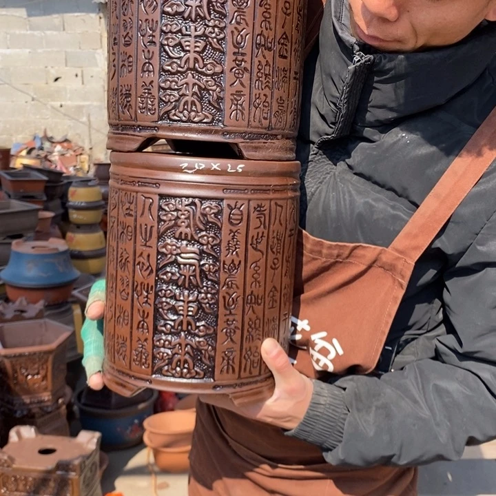 红陶紫砂器，紫砂