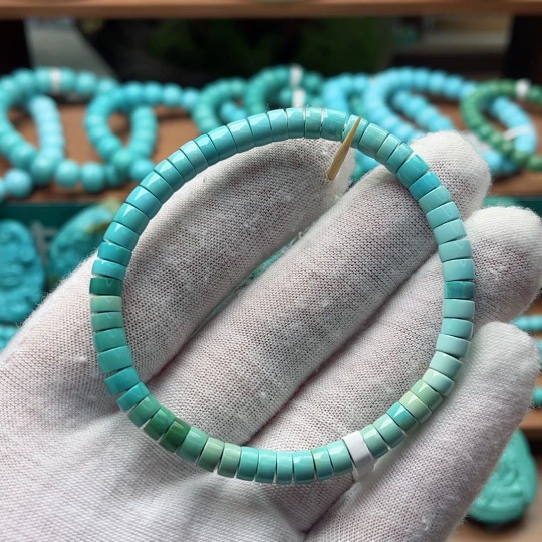 未镶嵌绿松石配饰