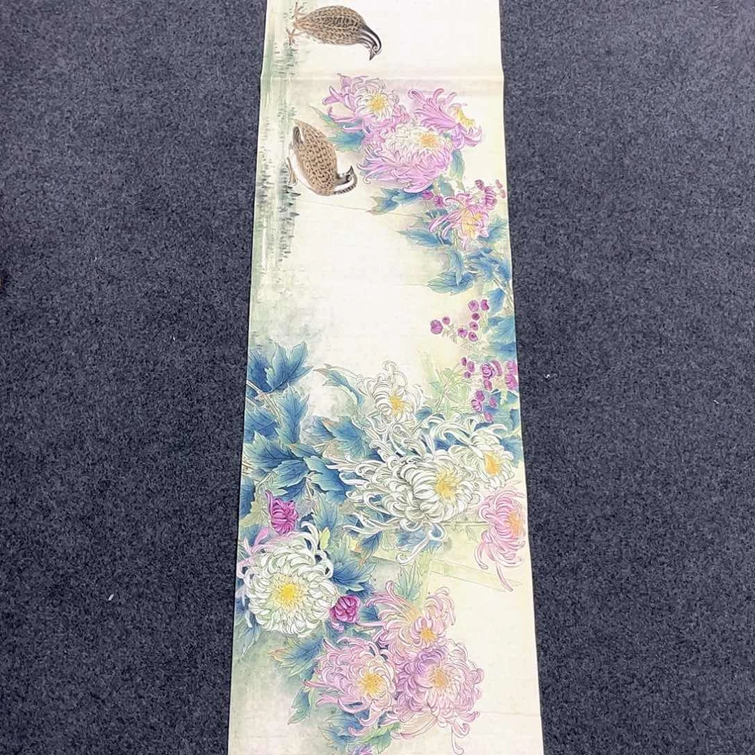 国画国画老师作品