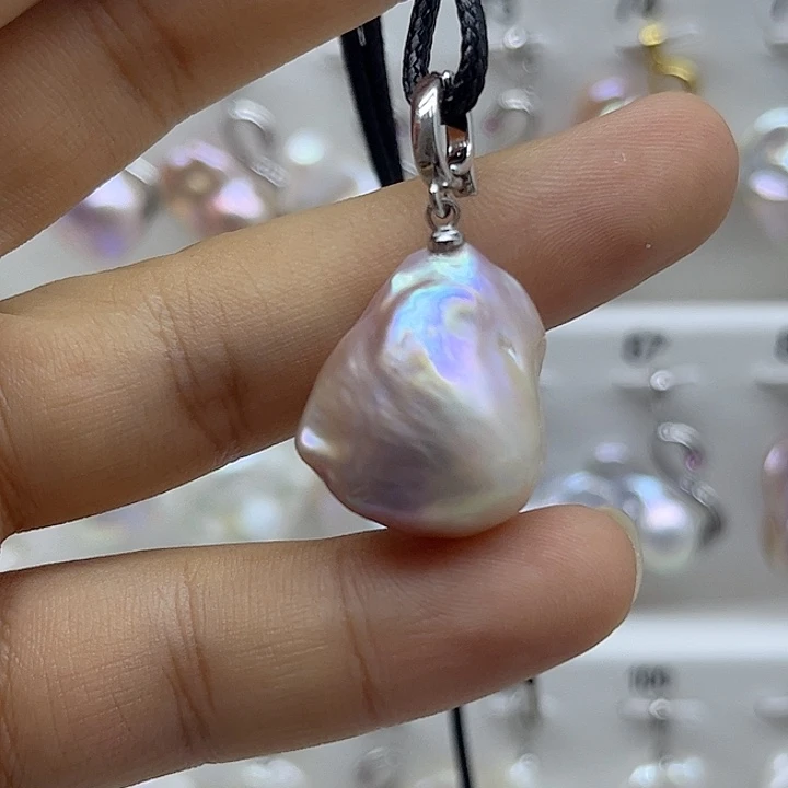 颈饰未镶嵌淡水珍珠