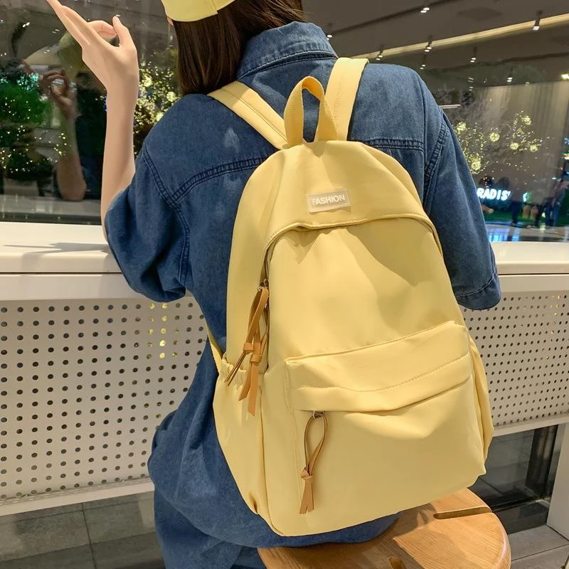 FAVMARTHA双肩包女2025新款男双肩背包女士高中初中学生背包韩版i