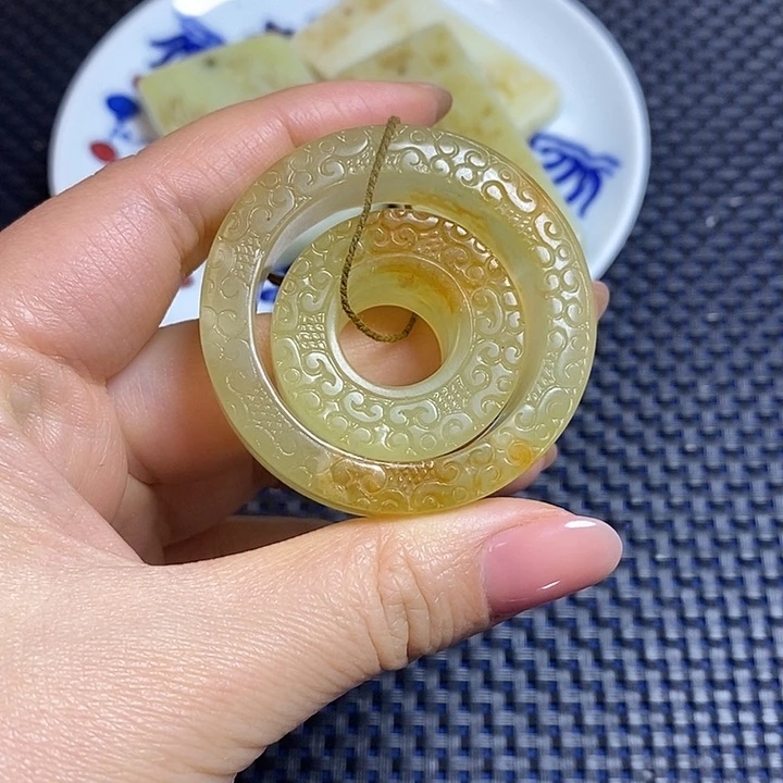 吊坠白玉菩提闪购商品，一图一物