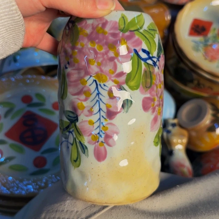 瓷片景德镇陶瓷手工手绘