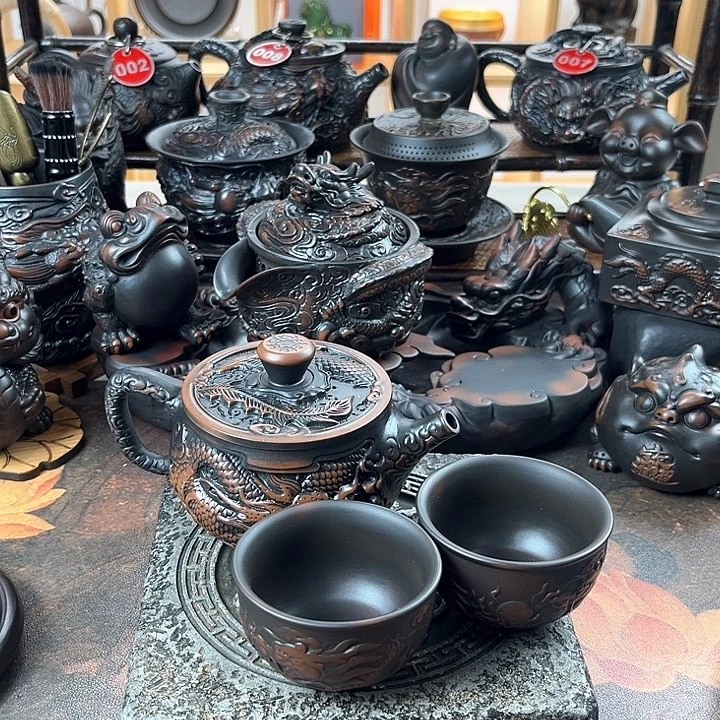 壶云南建水紫陶壶