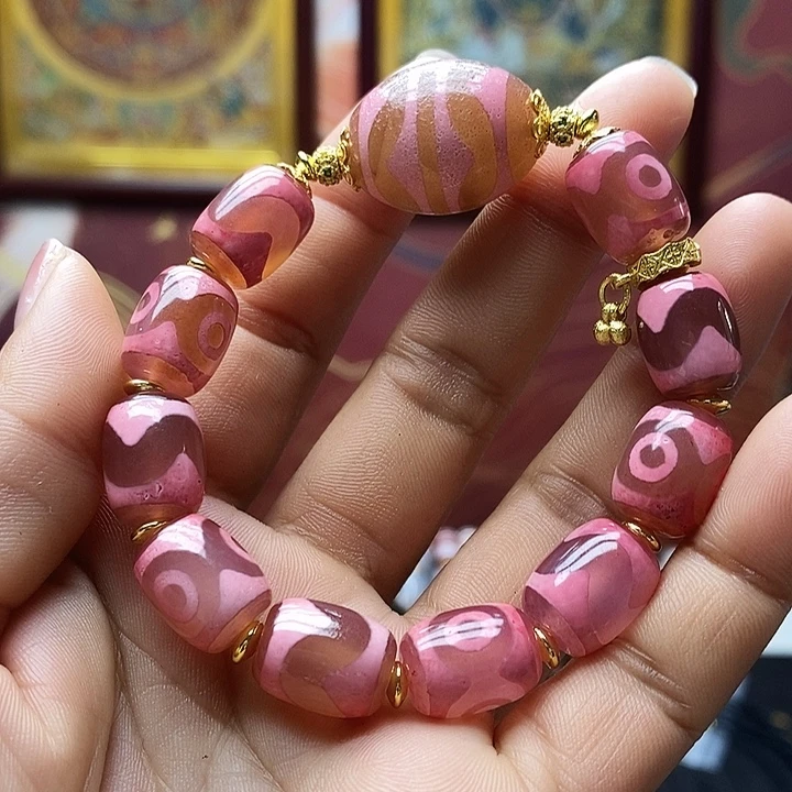 玛瑙/玉髓合金颈饰