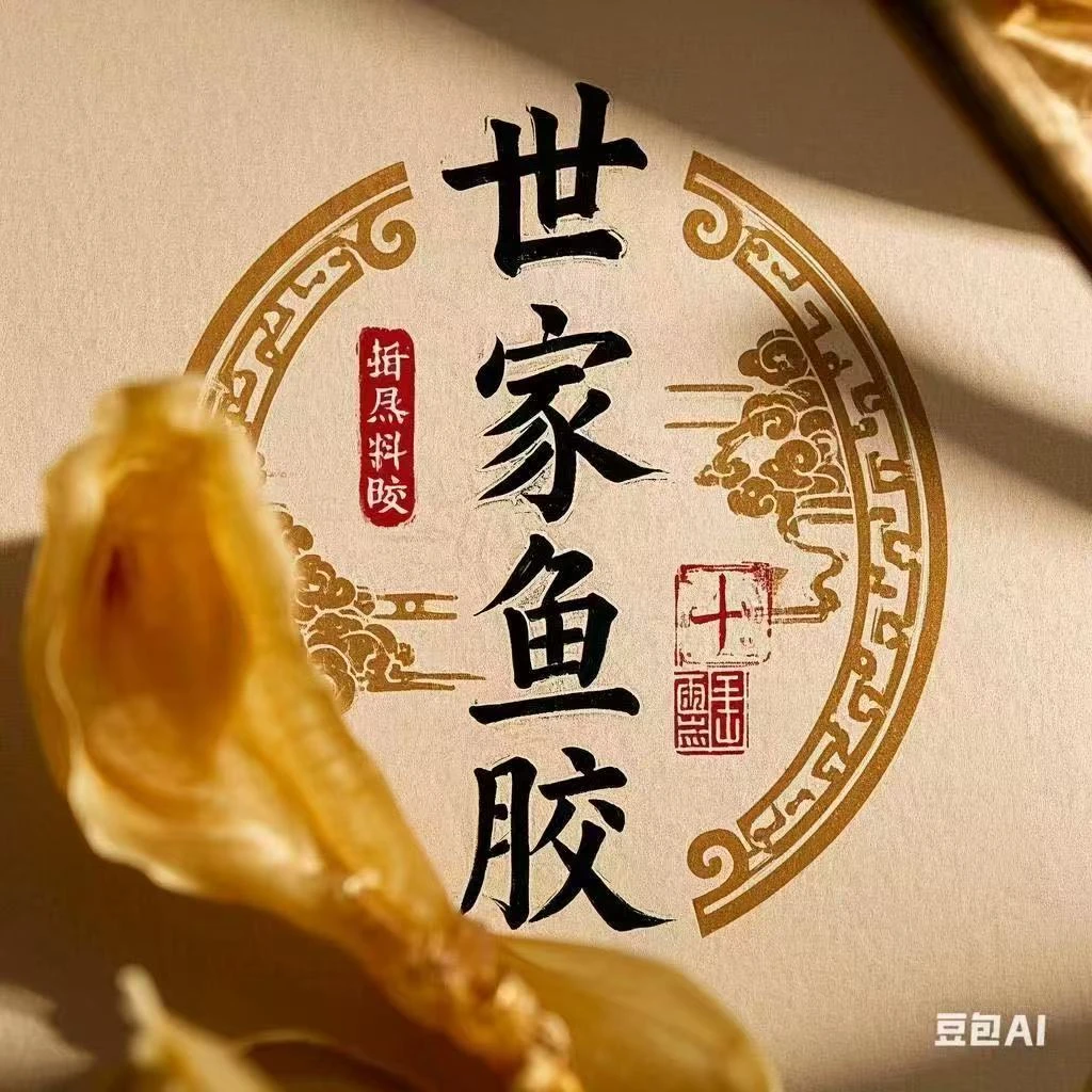 37头金龙条胶鱼胶备孕孕期月子产后术后滋补品鱼胶