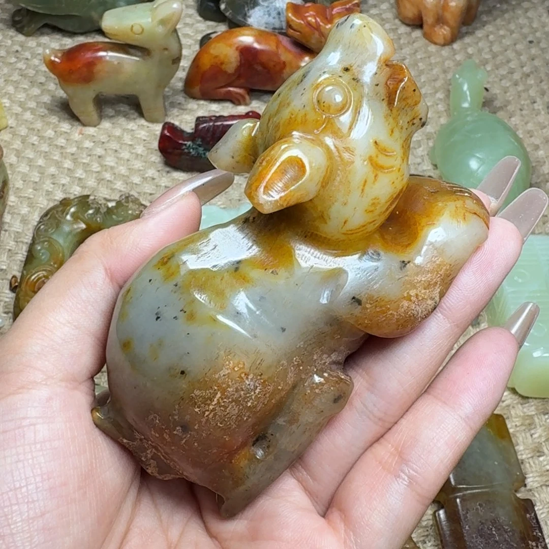 白玉菩提吊坠挂件