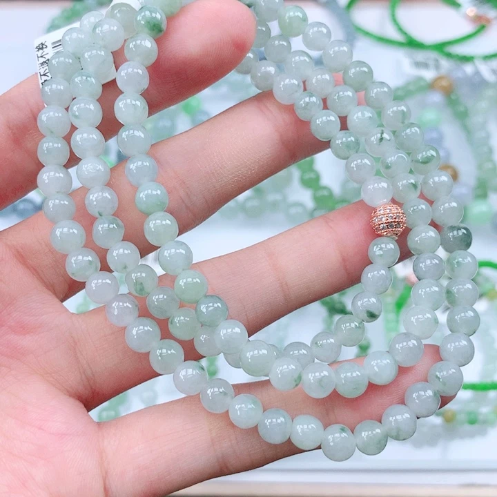 未镶嵌手链翡翠翡翠