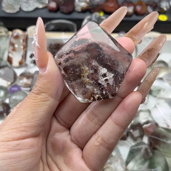 未镶嵌吊坠(赠链)水晶随**看