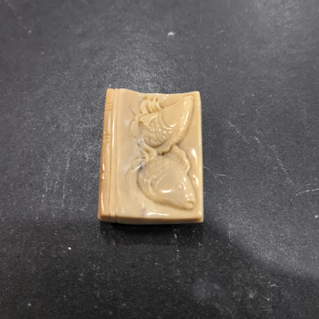 猛犸约24克雕刻件BC415