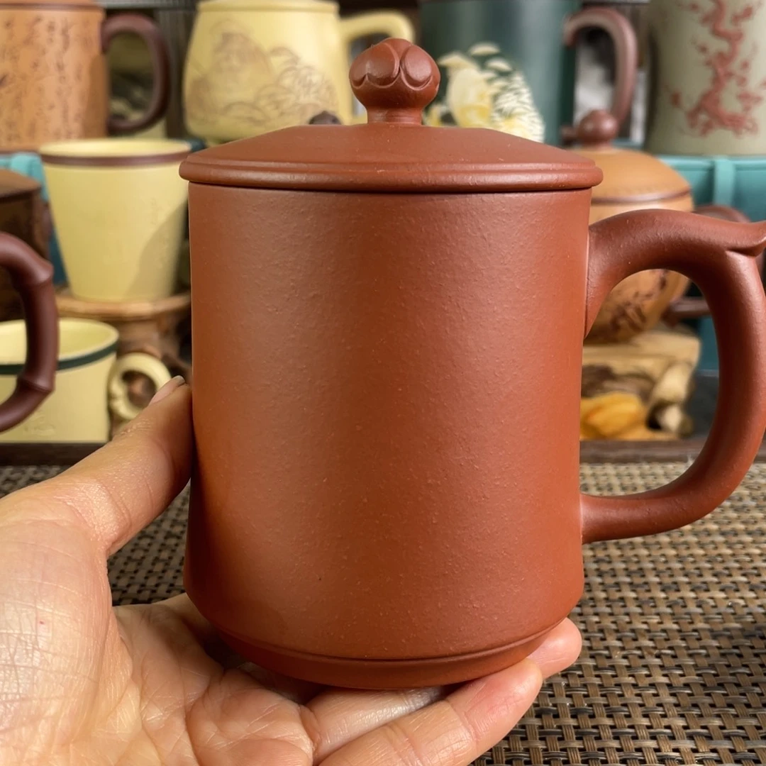 茶杯紫砂紫砂盖杯