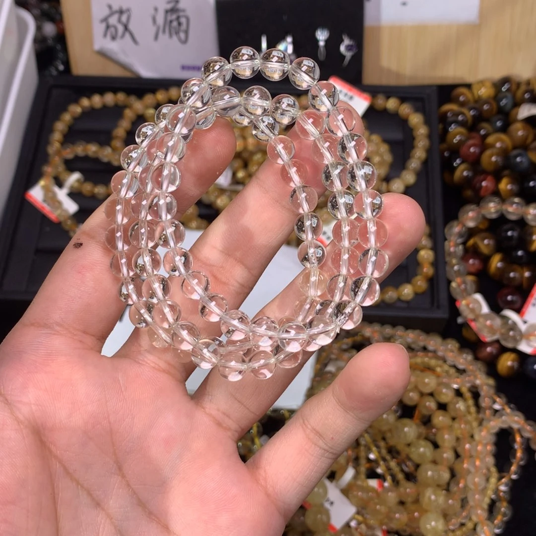 发晶手链未镶嵌水晶