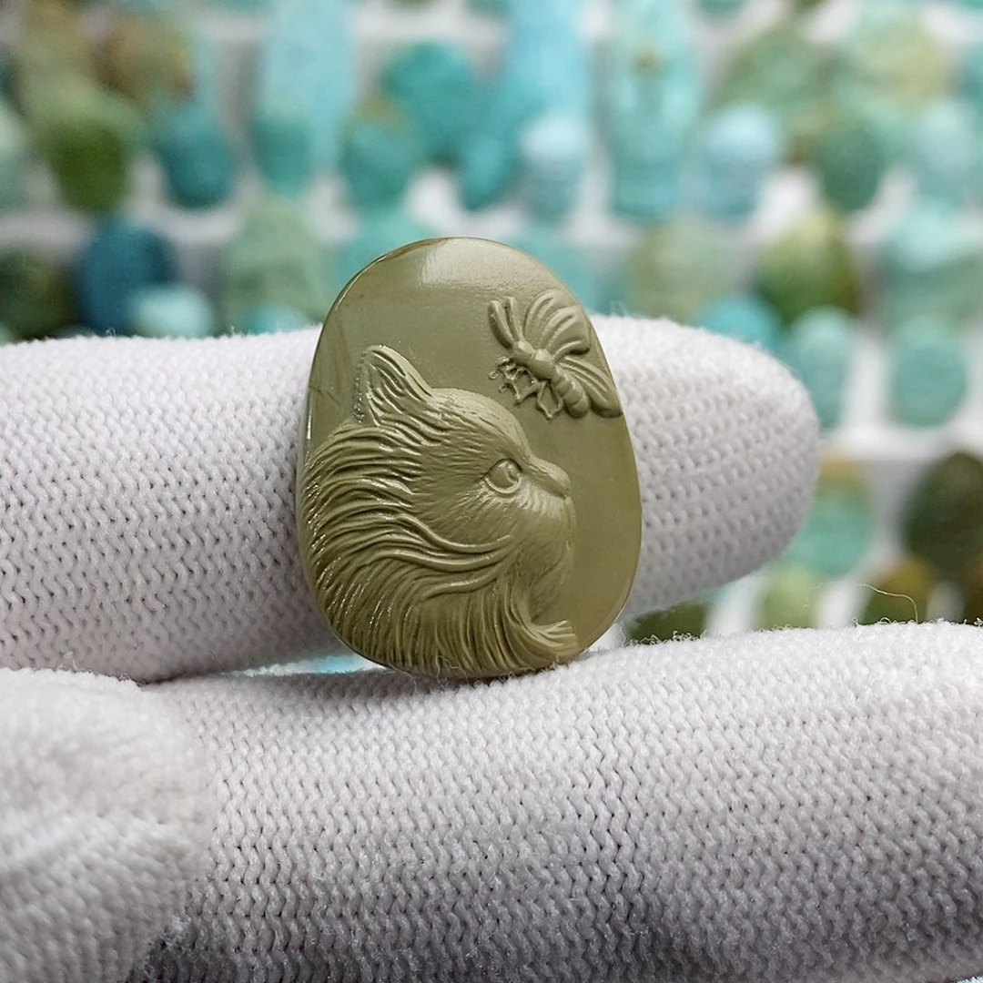 绿松石绿松石未镶嵌