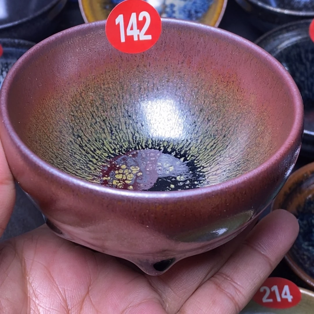 茶盏南浦龙窑柴烧茶盏