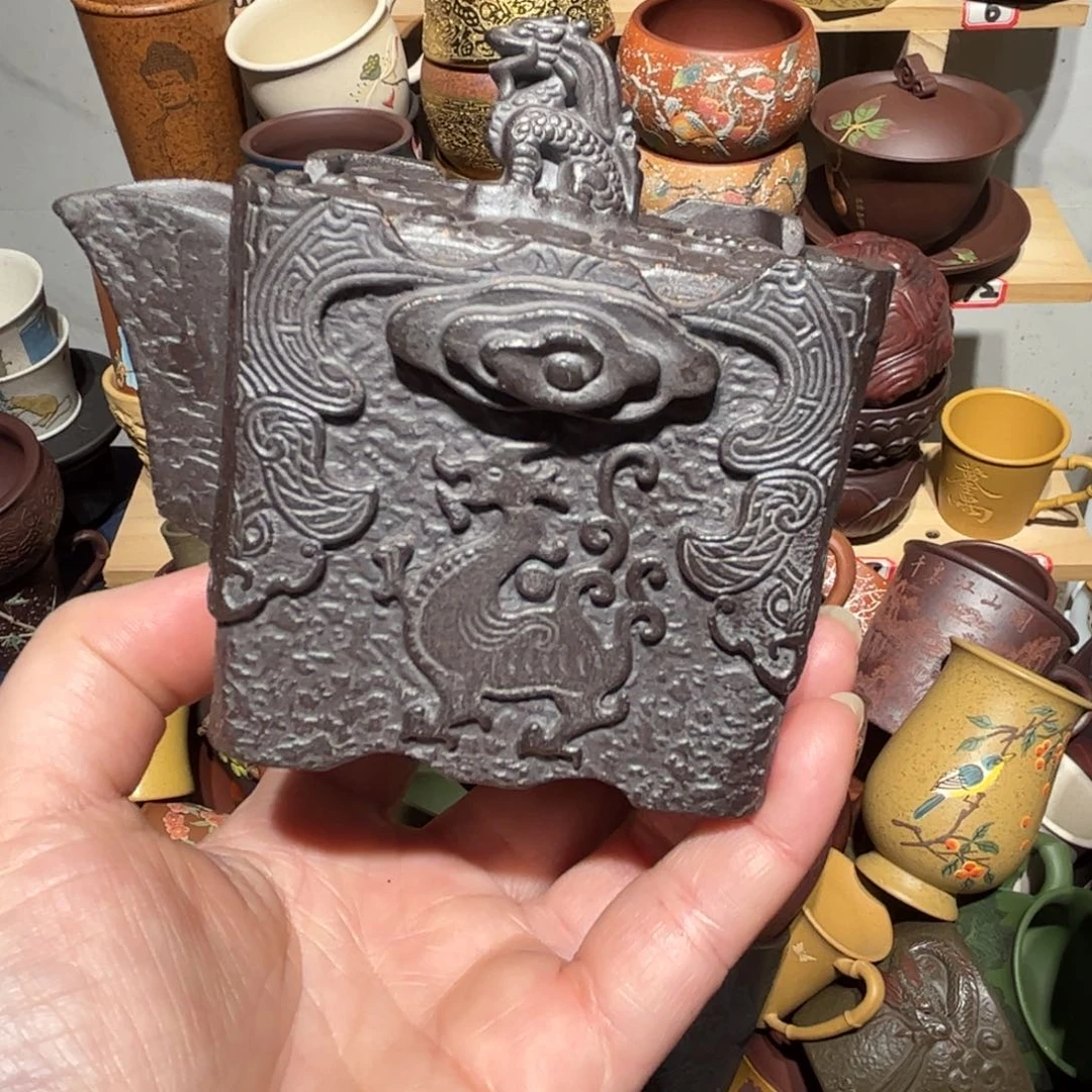 紫砂茶杯x***u宜兴紫砂主人杯