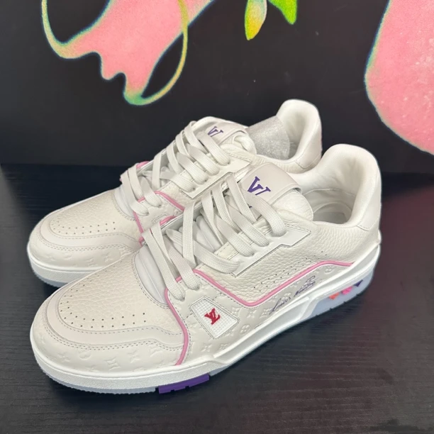 未使用 LouisVuitton/路易威登 日本限定 粉色 男女同款