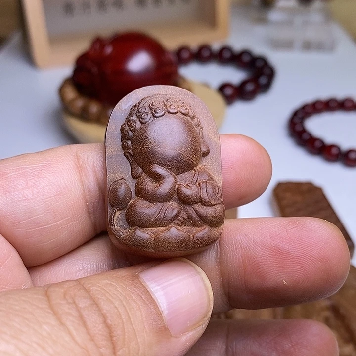 *****手串/手链小叶紫檀宝宝佛
