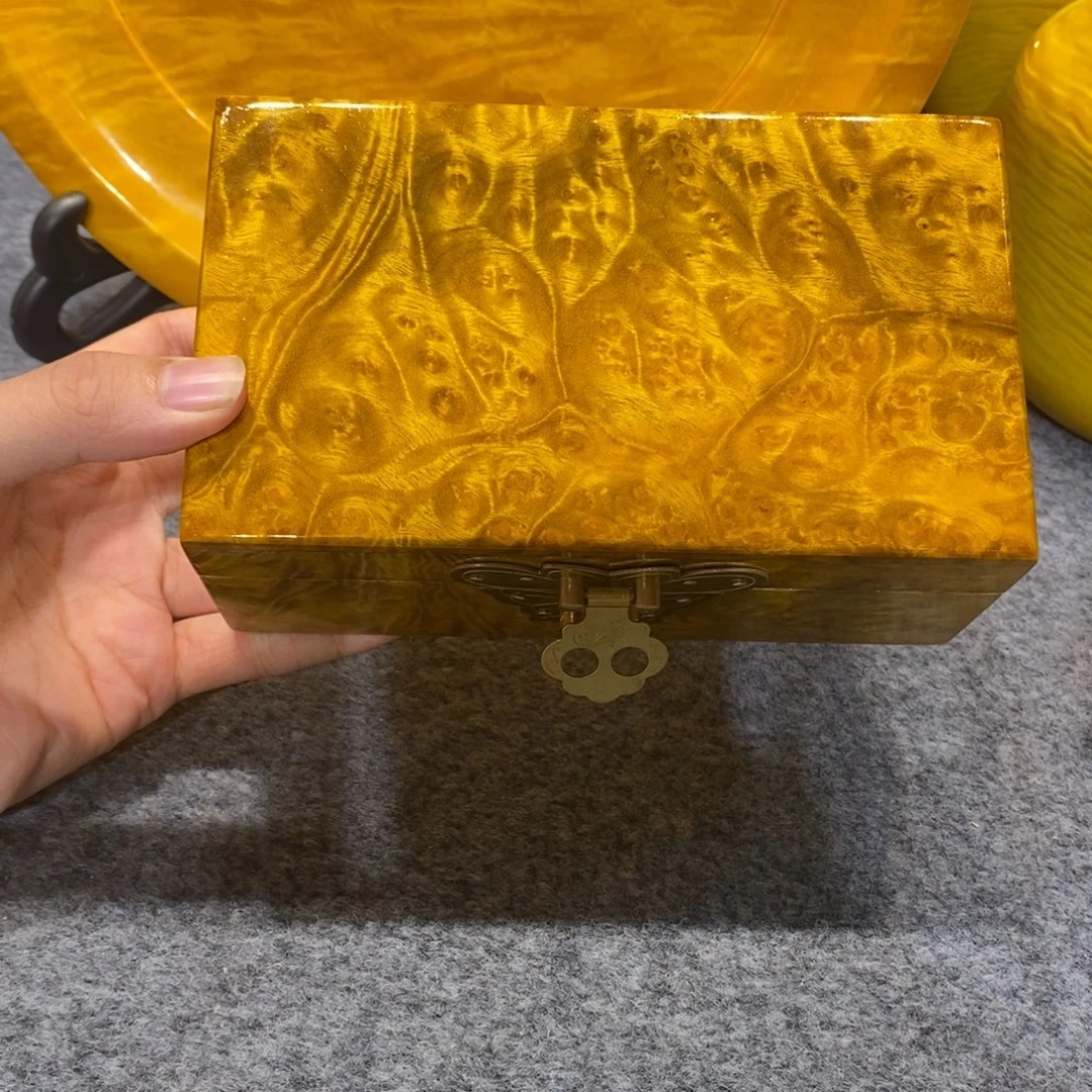 金丝楠黄金樟收纳盒15