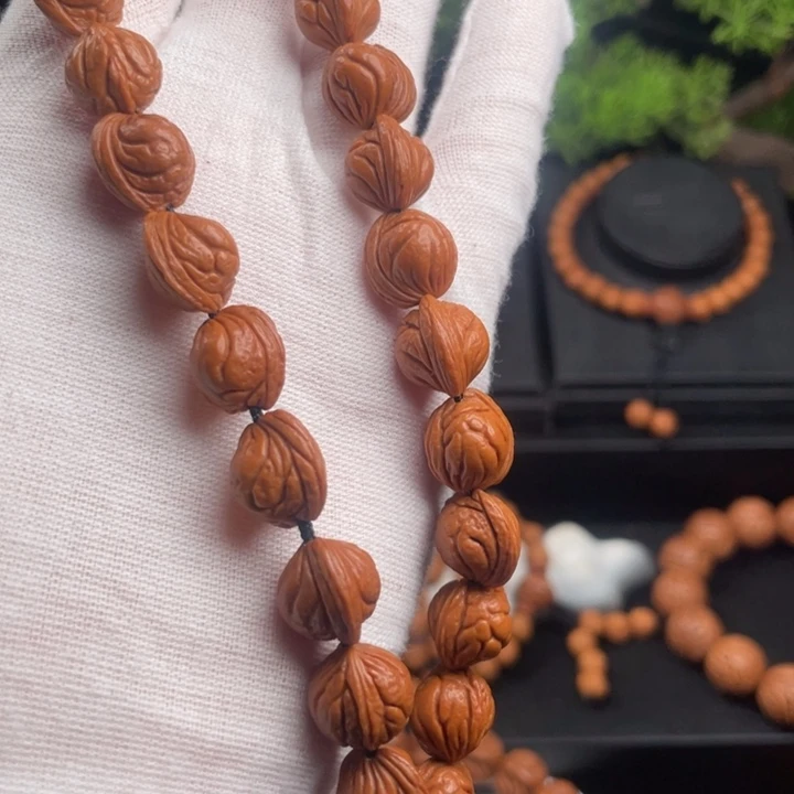 桃核吊坠精品手持