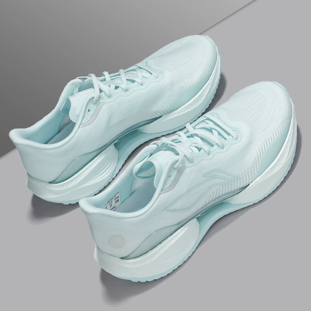 李宁超轻22跑步鞋女鞋2025新款回弹减震轻质青年运动跑鞋ARBV002