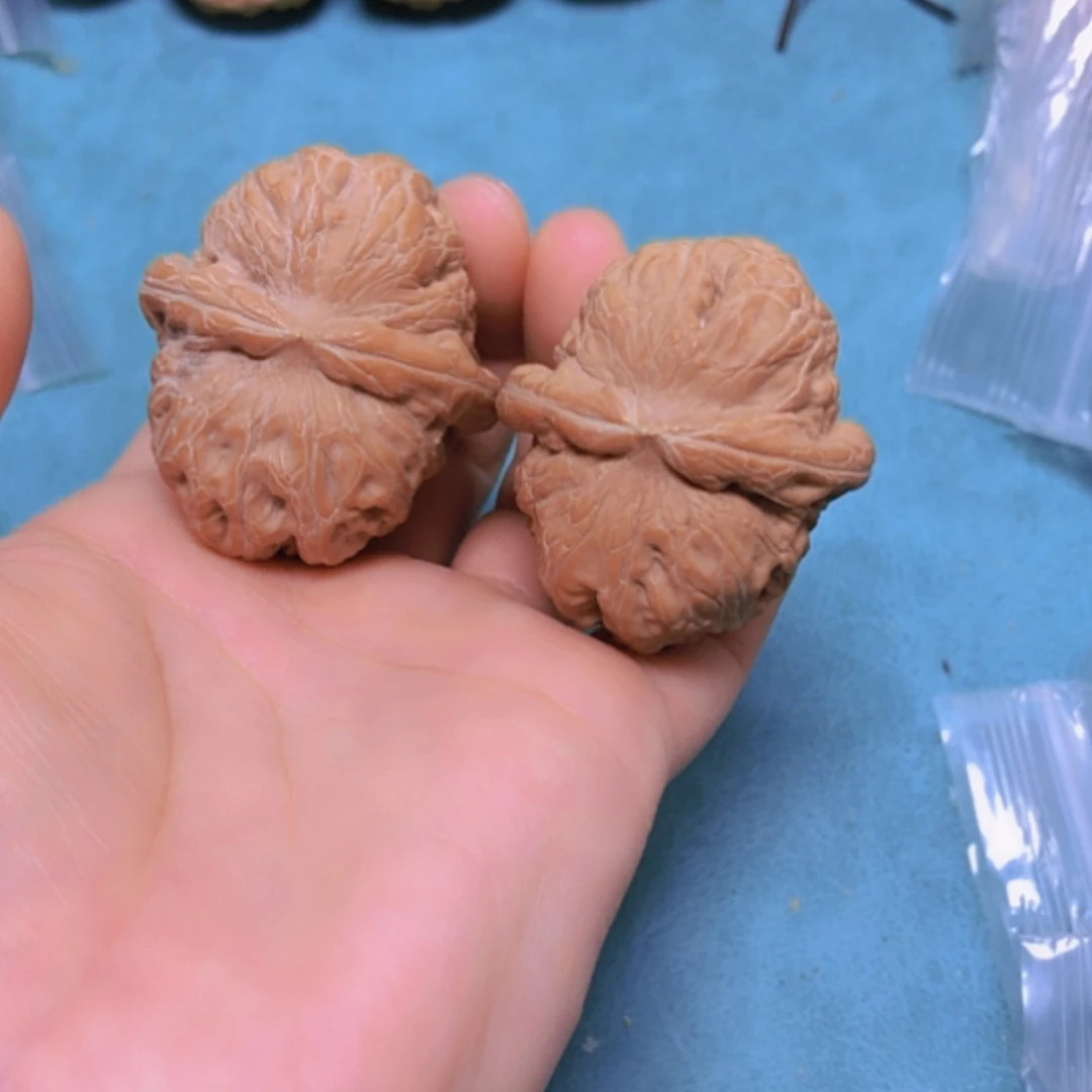 【闪购商品】把件核桃42元宝有黄