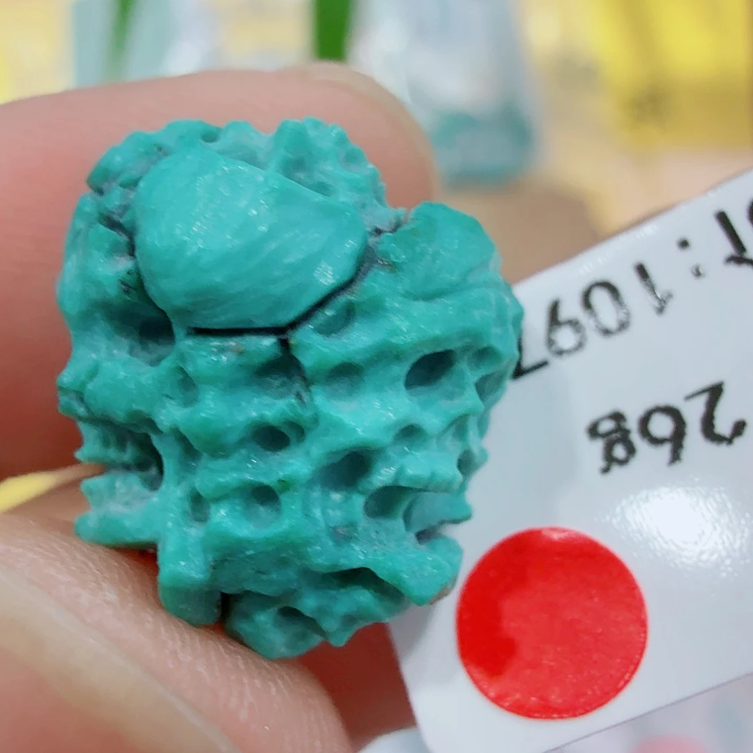 未镶嵌绿松石配饰