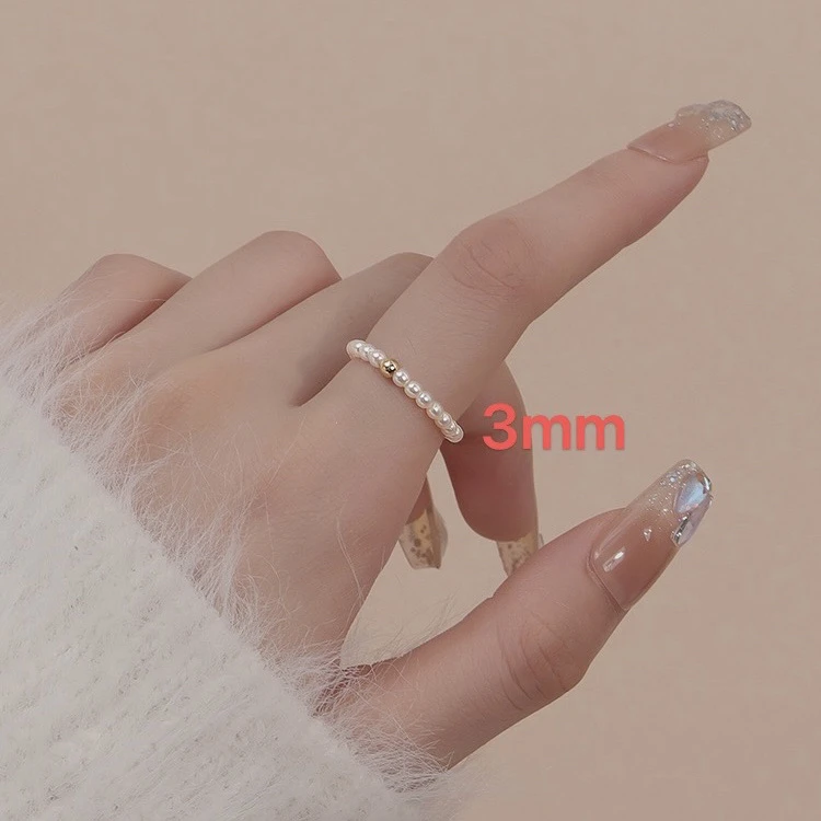 沴珠轻奢戒指 1128【3mm】