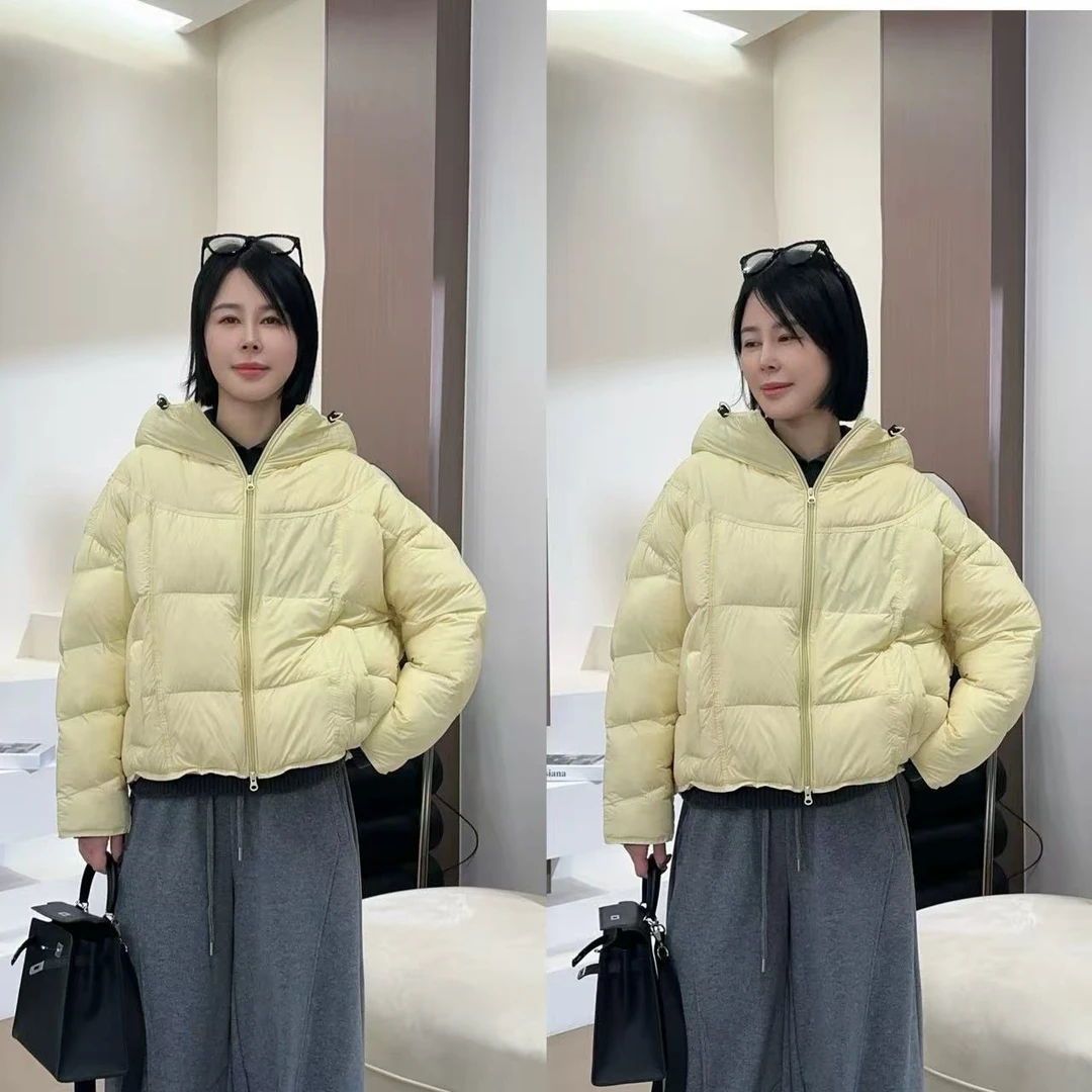 【洁子推荐】2025冬季新款258622连帽休闲面包羽绒服JZYC258622