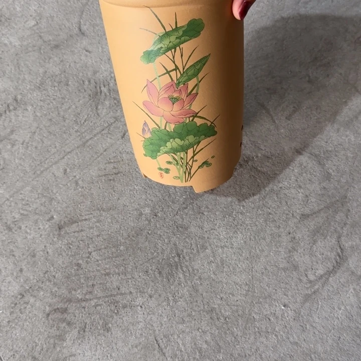 紫砂花盆破损补发紫砂高度22口径14单只