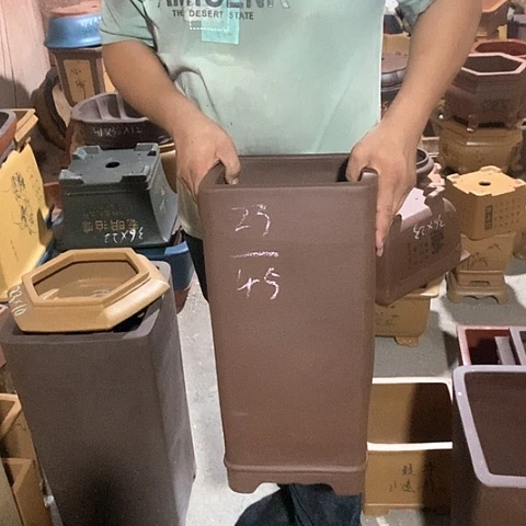 花盆紫砂手工制作