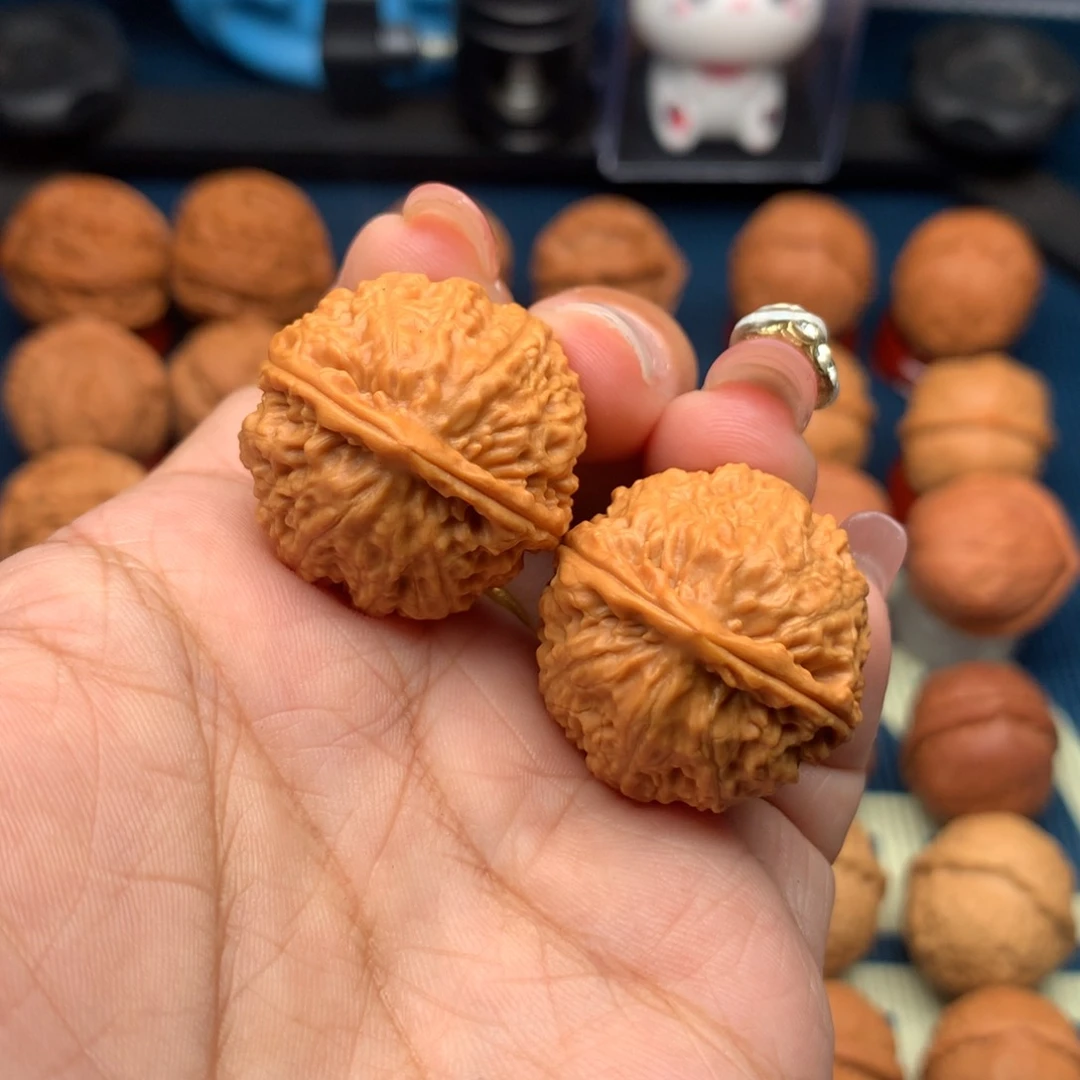 文玩核桃把件怀*蚂蚁纹