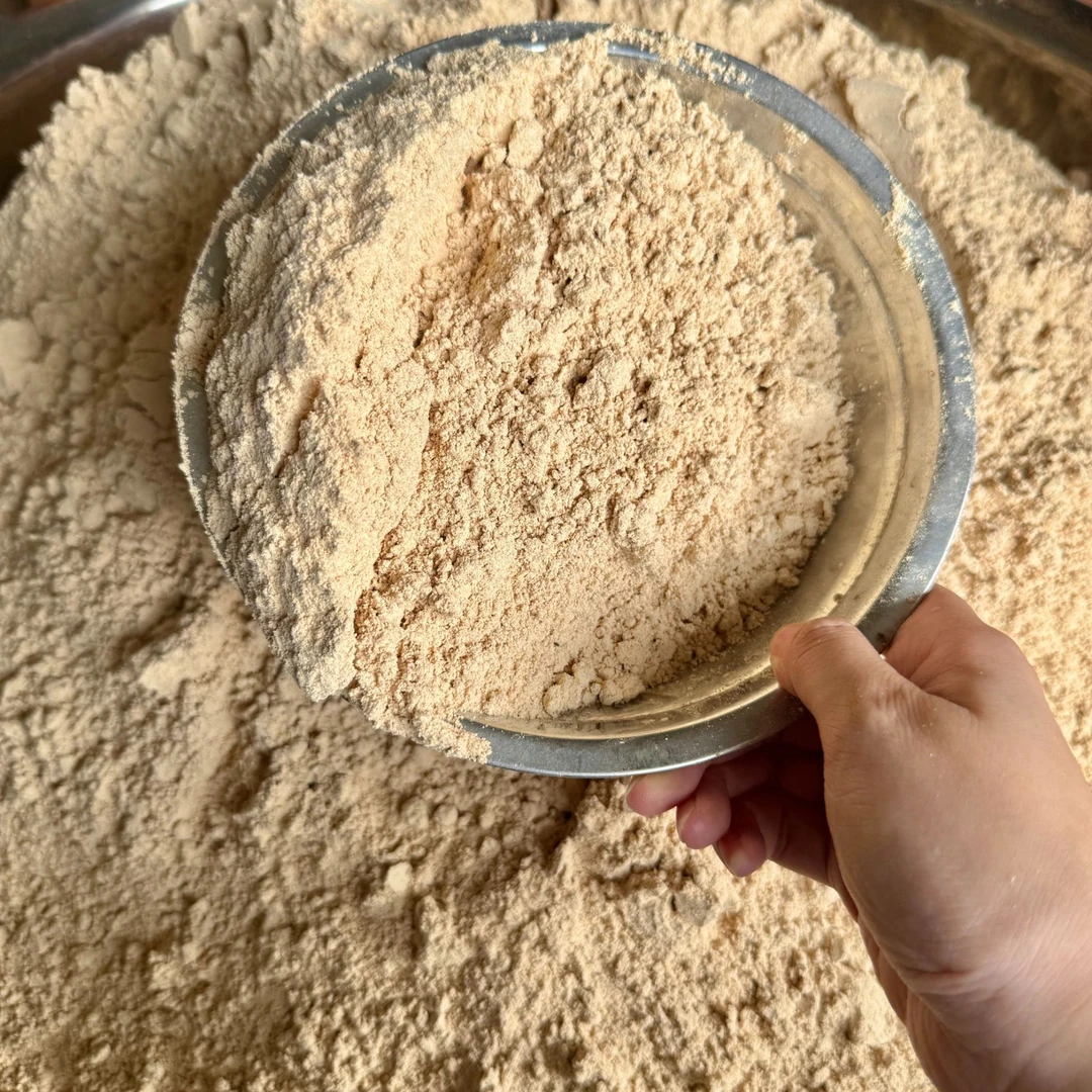 【大麦焦面】安徽农家自炒大麦焦面即食小时候的味道