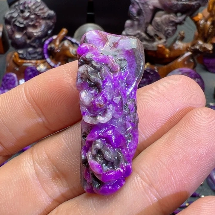 苏纪石（舒俱来）吊坠未镶嵌