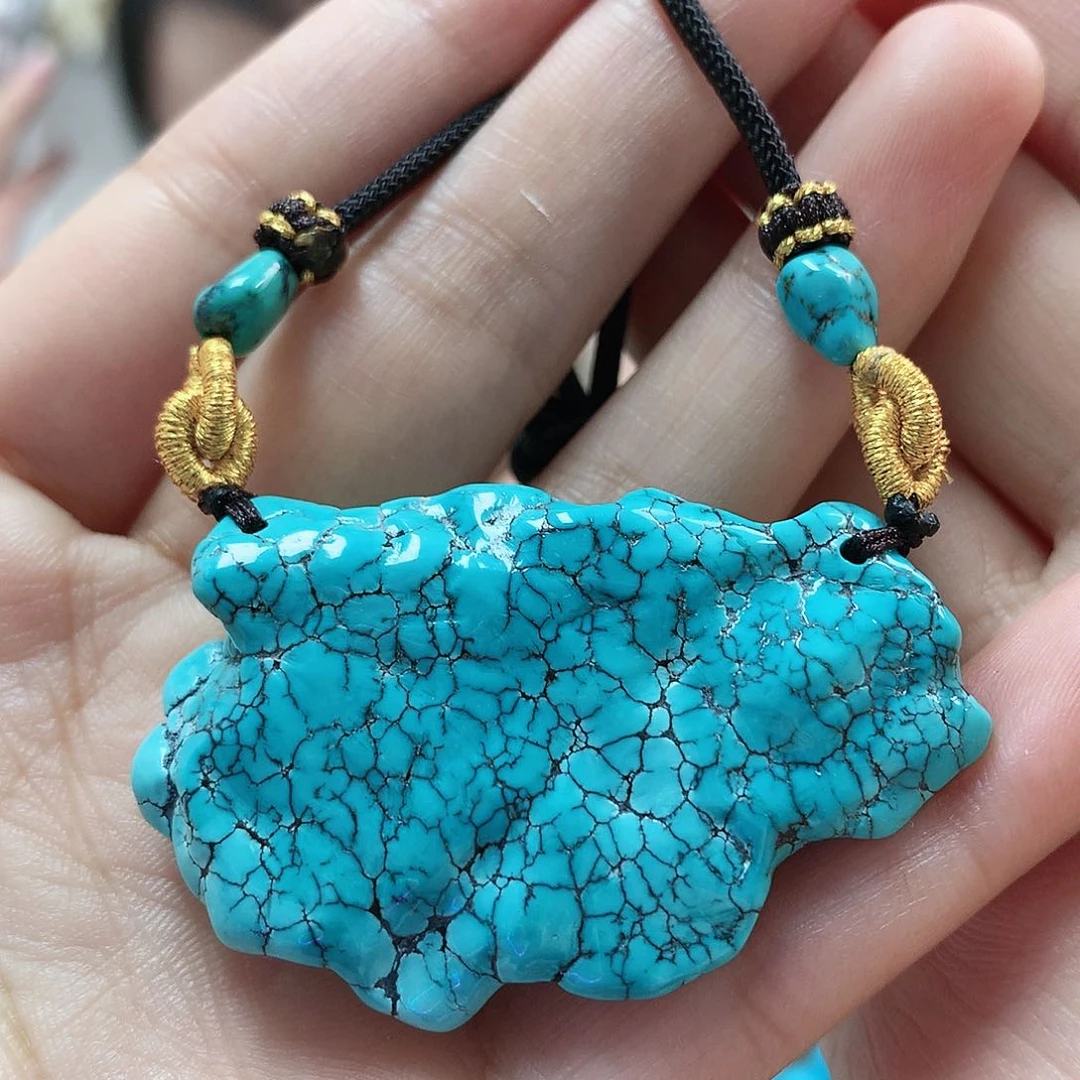 未镶嵌绿松石珠宝奇石用****9