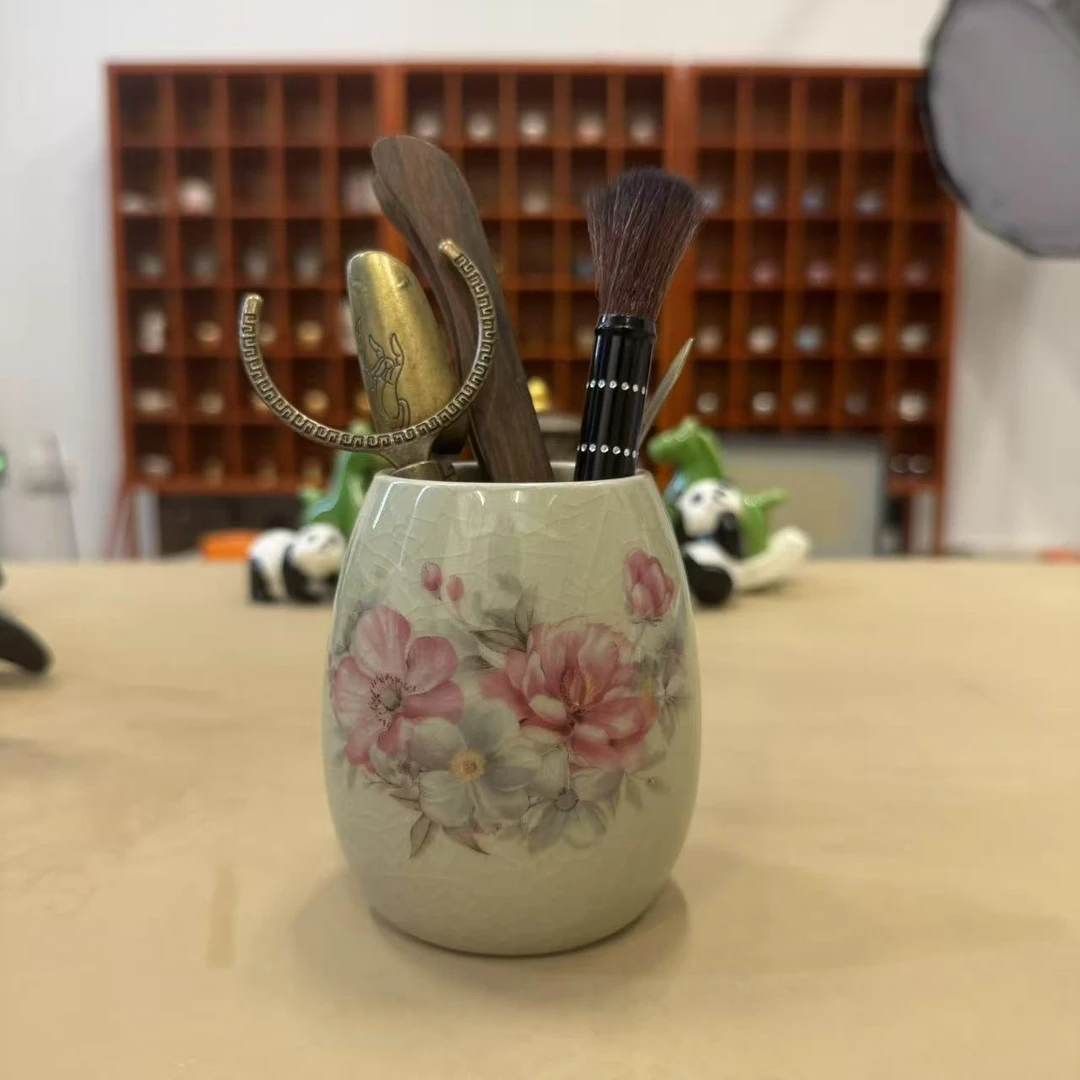 茶道六君子中式茶桌茶配件ZHZ099