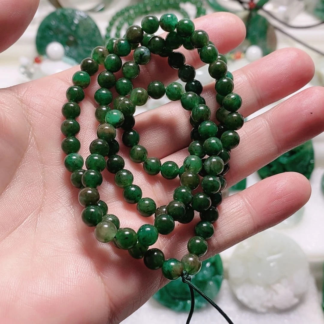 【闪购商品】未镶嵌独山玉镯子56