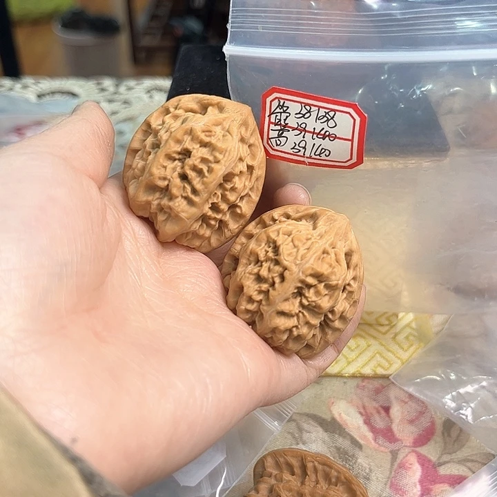 文玩核桃把件马蹄