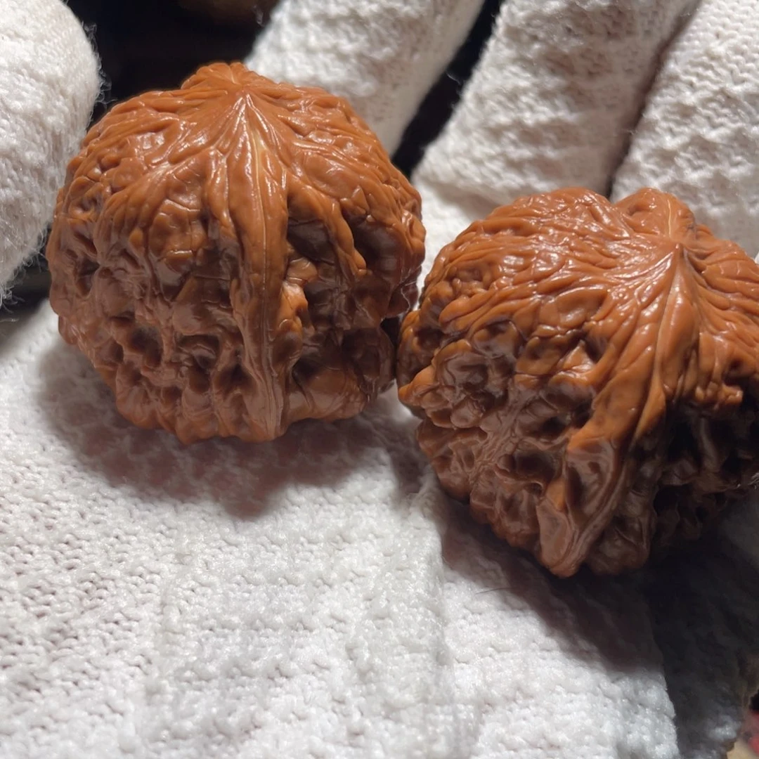****0核桃手串/手链精品平谷凹底41全品
