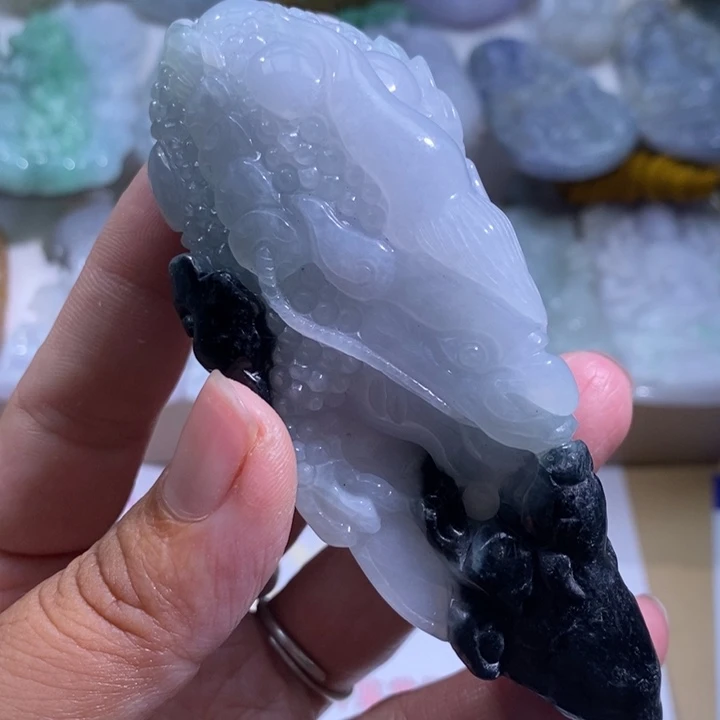 【闪购商品】颈饰未镶嵌翡翠金蟾