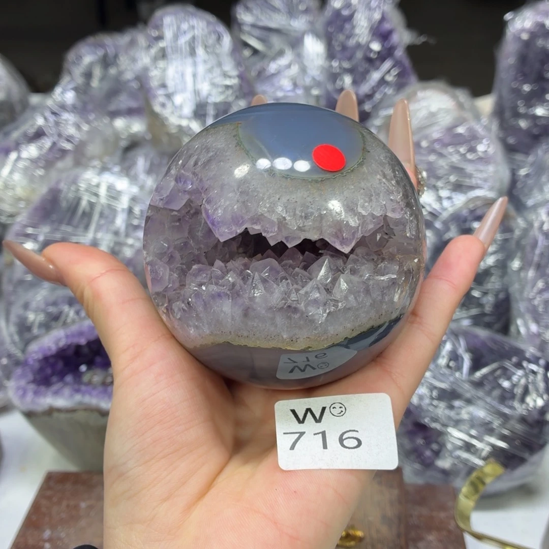 未镶嵌紫晶摆件紫水晶