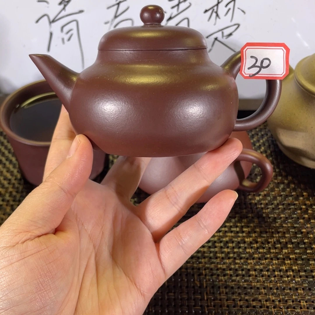 茶壶紫砂明式水平全手
