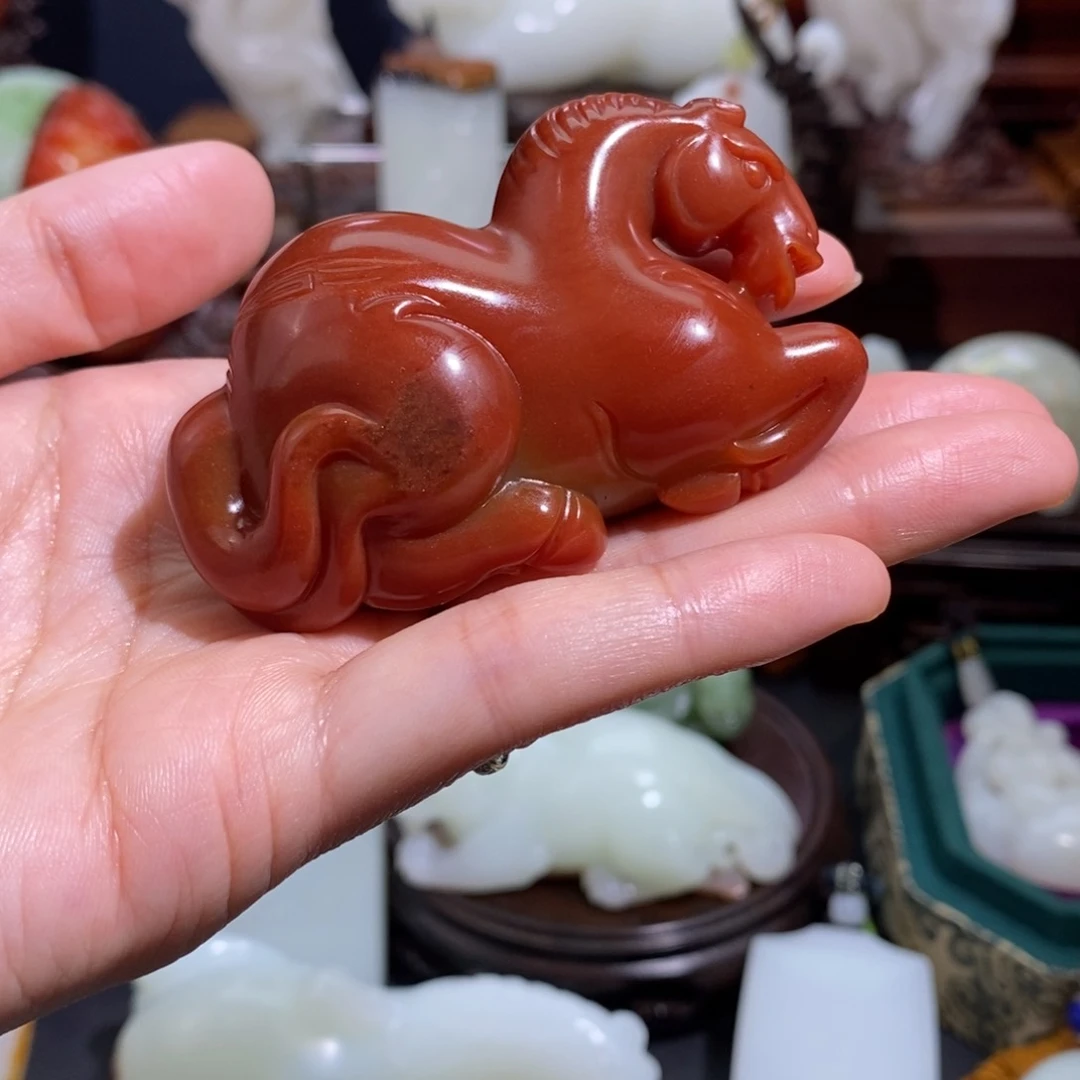 未镶嵌和田玉挂件沈****告