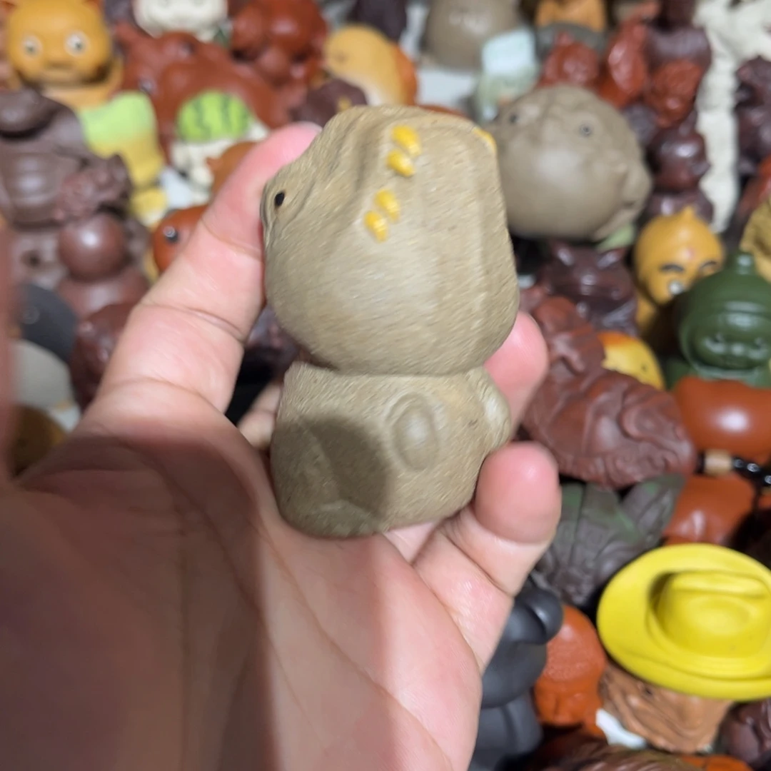 紫砂茶宠紫砂艺术